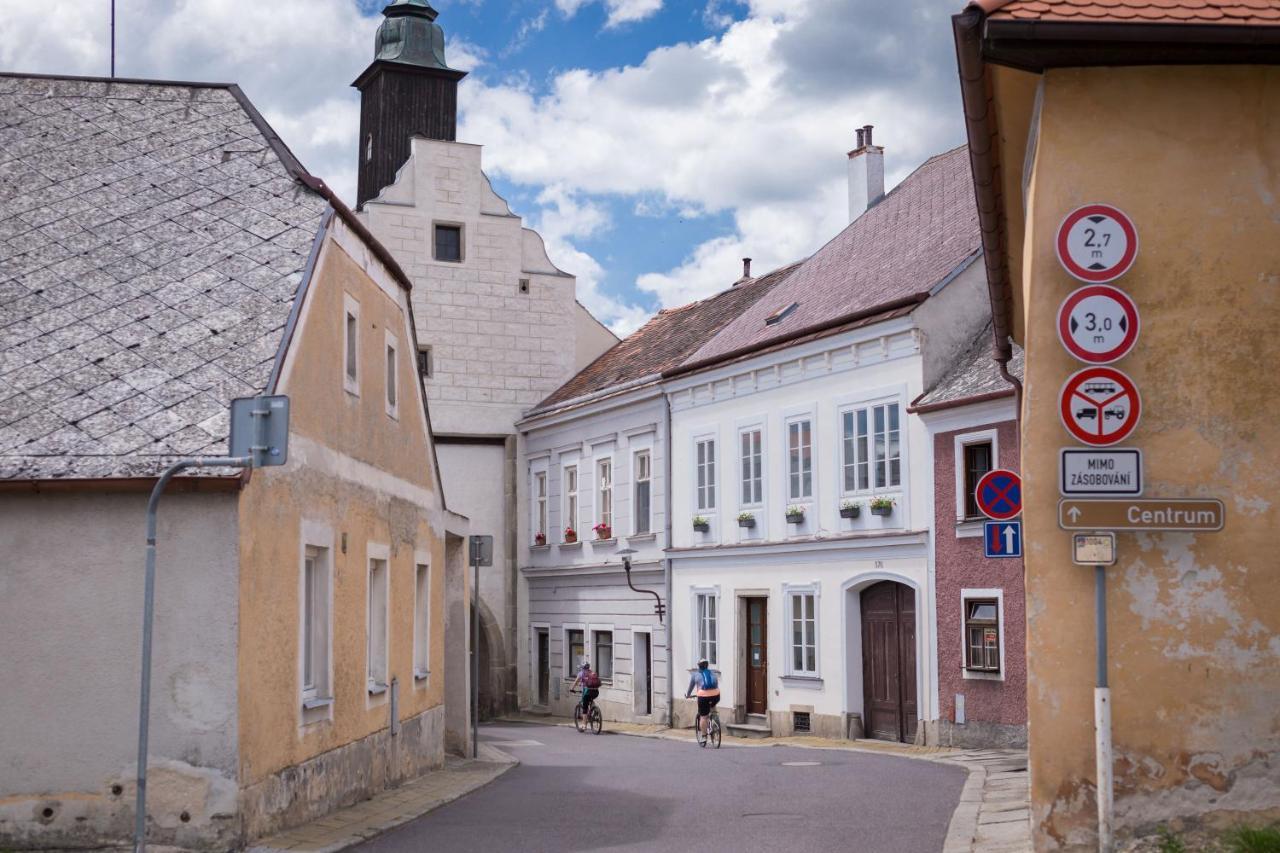 Penzion U Dačické brány Slavonice Esterno foto